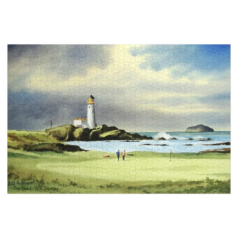

Turnberry Golf Course Scotland 10th Hole Jigsaw Puzzle Customs With Photo With Personalized Photo Custom Wood Puzzle
