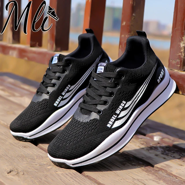 Fashion Men Breathable Mesh Soft Sole Casual Athletic Sneakers Running Shoes  New