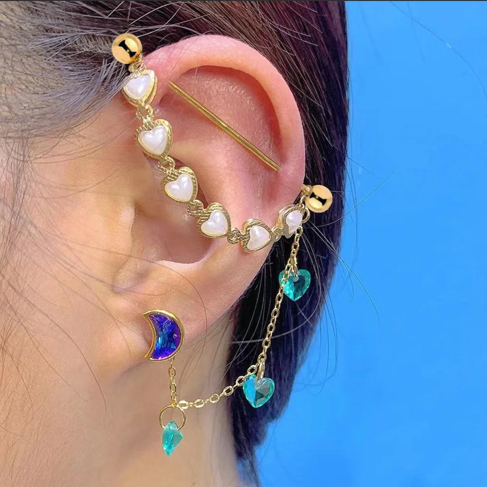 Faux Industrial Piercing