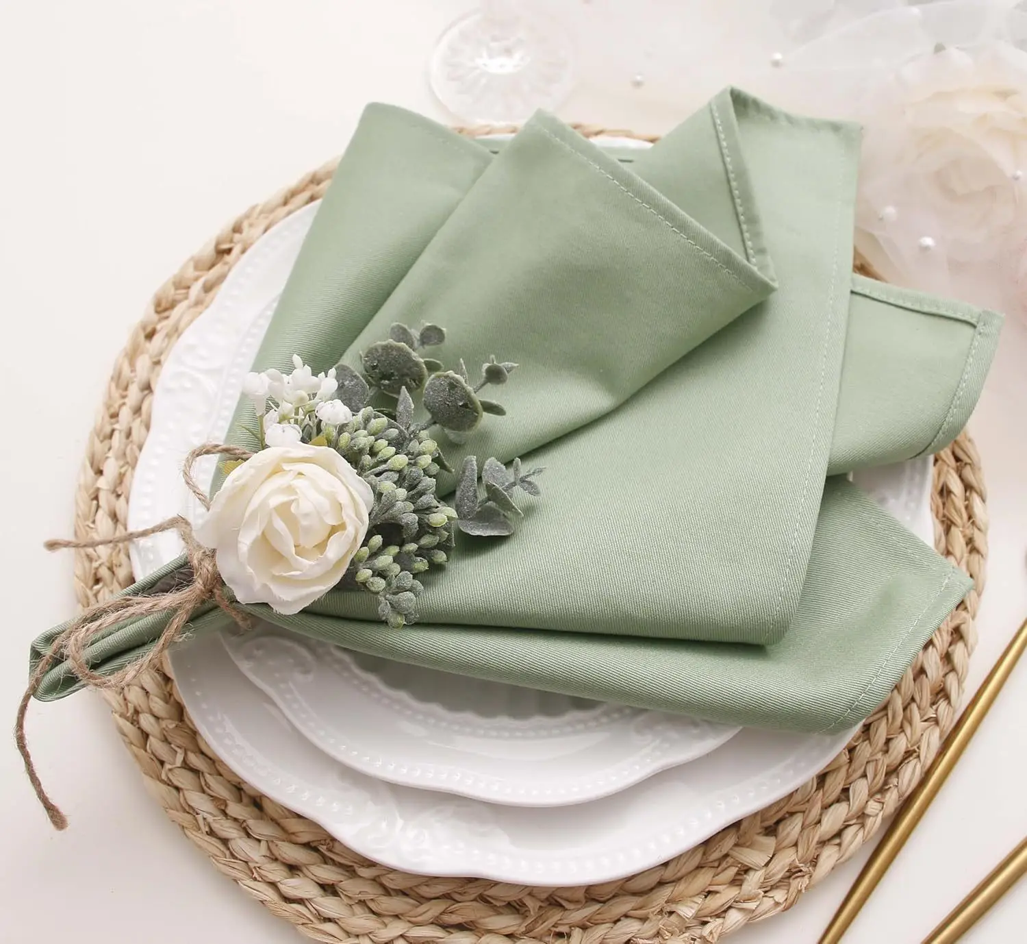 green