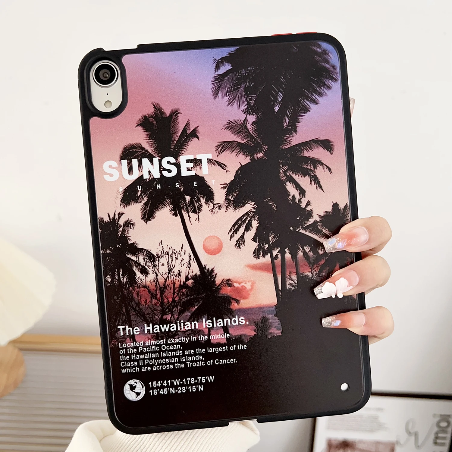 Scenic Matte Skin-Feel Hard Cover Case