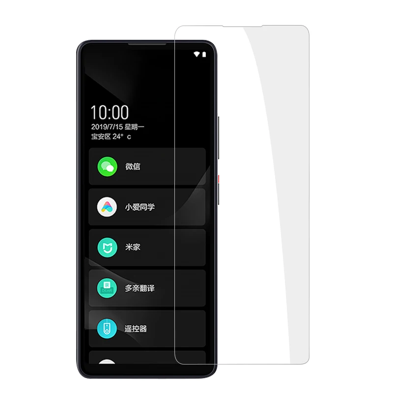 Vetro Temperato 9H Per Xiaomi Qin 2 Pro Pellicola Protettiva Per Xiaomi Mi Qin2 Qin F21 Pro Vetro Protettivo Antigraffio Ultrasottile