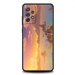 Stylish Genshin Impact Landscape Phone Case Cover - Samsung A41 (A1)