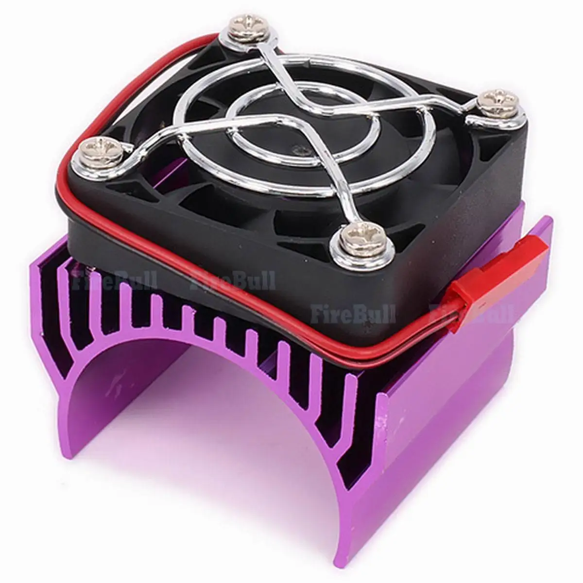 Dissipateur thermique moteur 540 avec ventilateur 5V - Compatible 3650/3660/3674