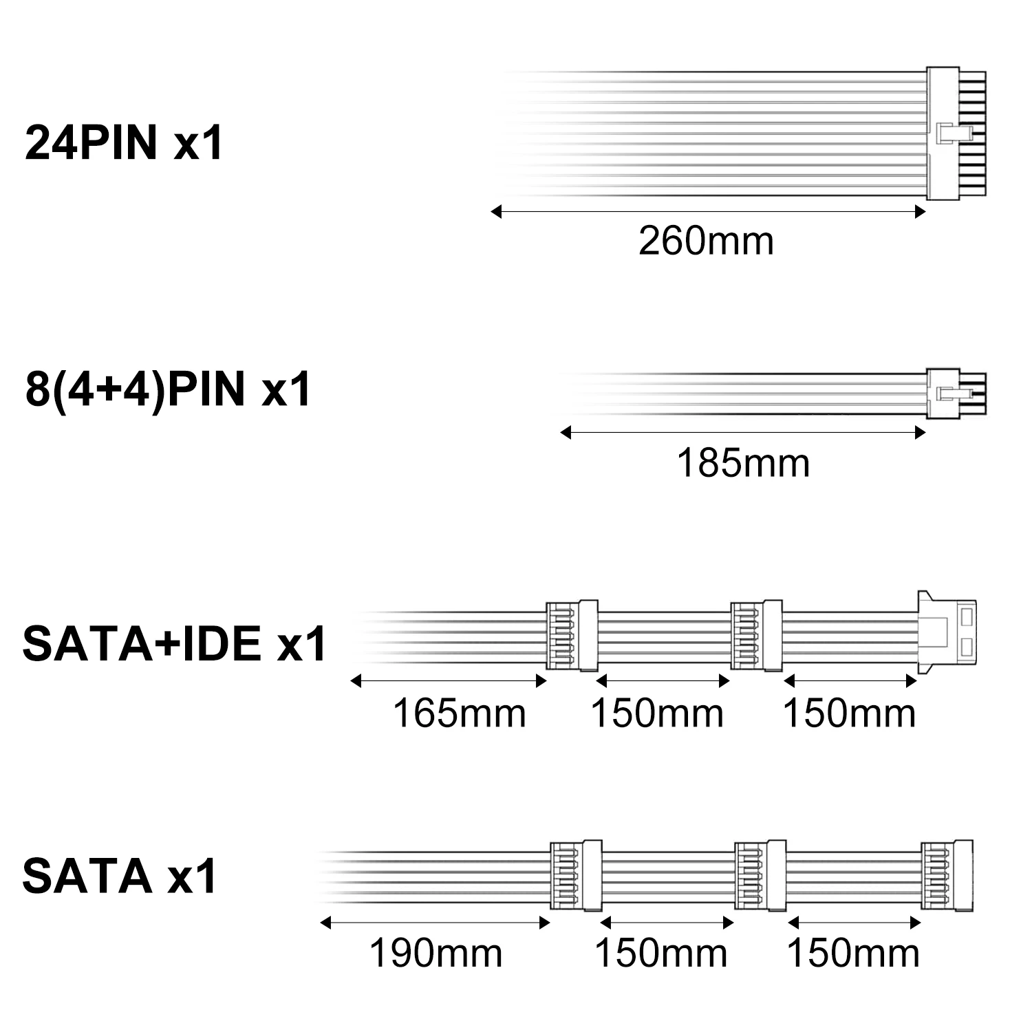 400W TFX 파워 서플라이 액티브 PFC 풀 전압 100-240V 슬림 데스크탑 미니 PC PSU 소형 컴퓨터용
