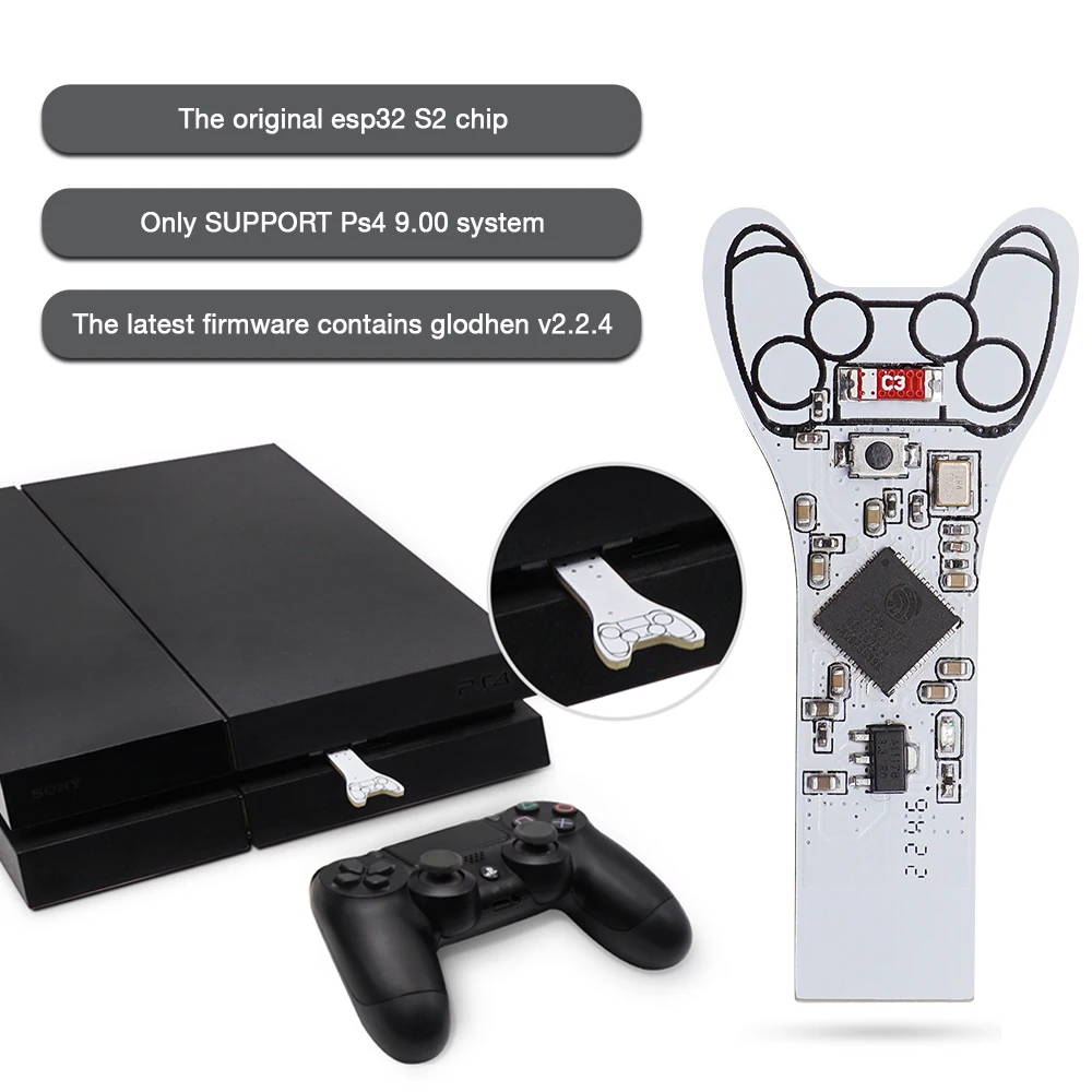 ESP32 S2 Key For 9.0.0 PCB Board No Plugging Easy Use Write Software