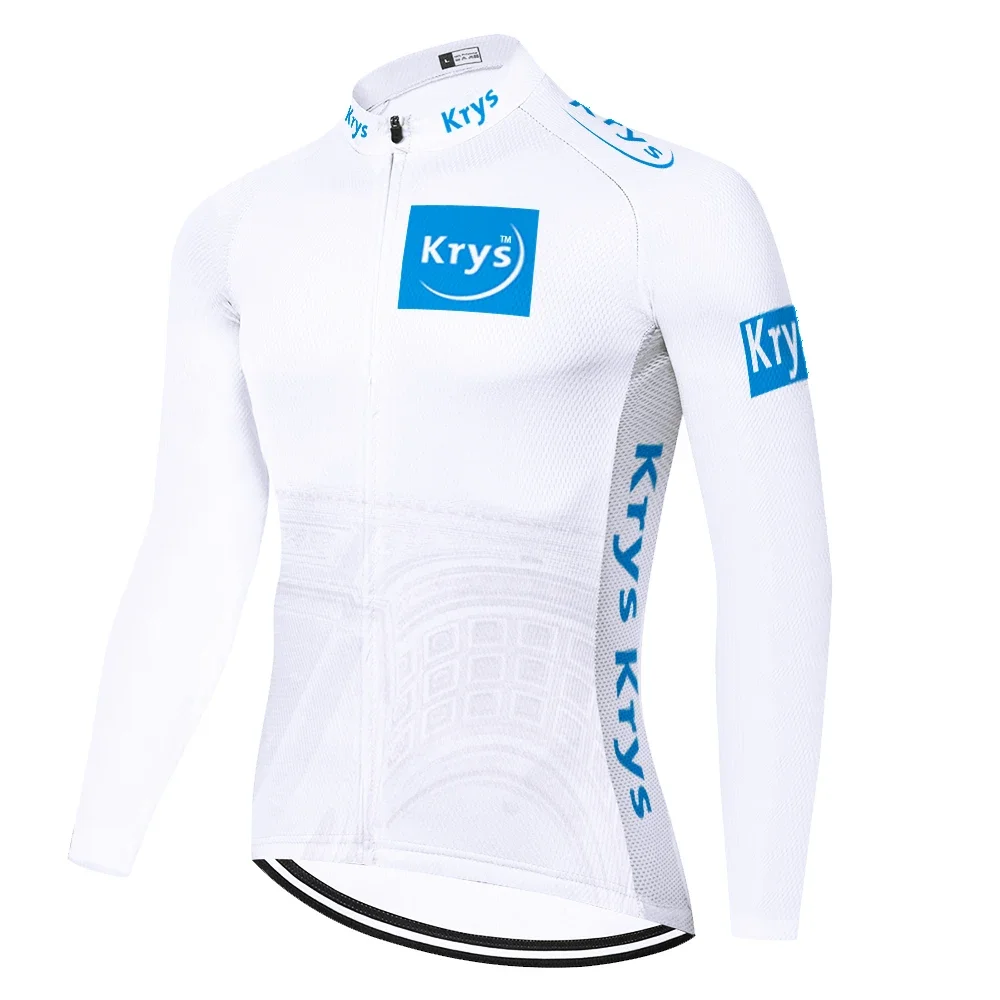 Summer New tour new de france cycling jersey Long Sleeve men maillot largo ciclismo MTB Bike jersey maillot bike shirt