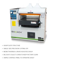 4 High Precision Wood Planing Thickneser Machine Heavy Duty Wood Thicknesser Planer 2