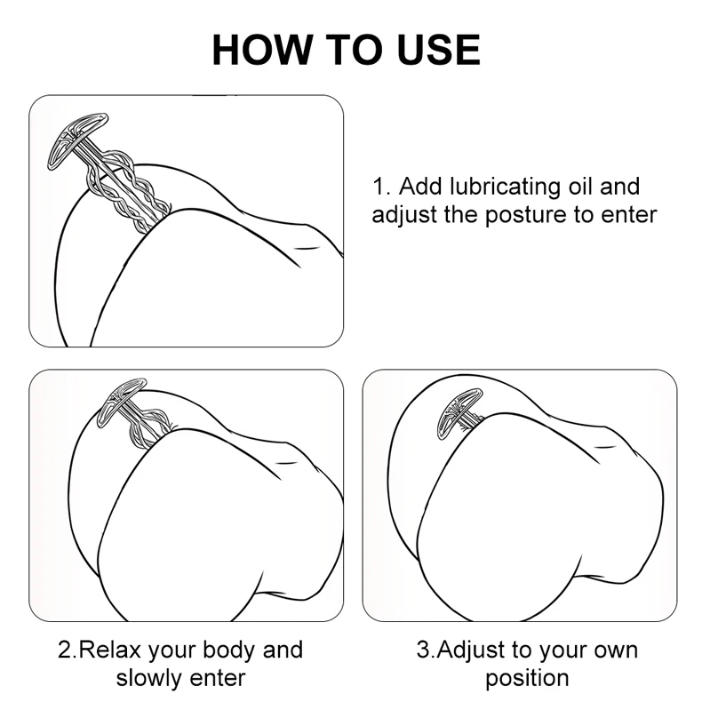 Six-ball Metal Hollow-out Anal Plug For Men And Women_voghion.com