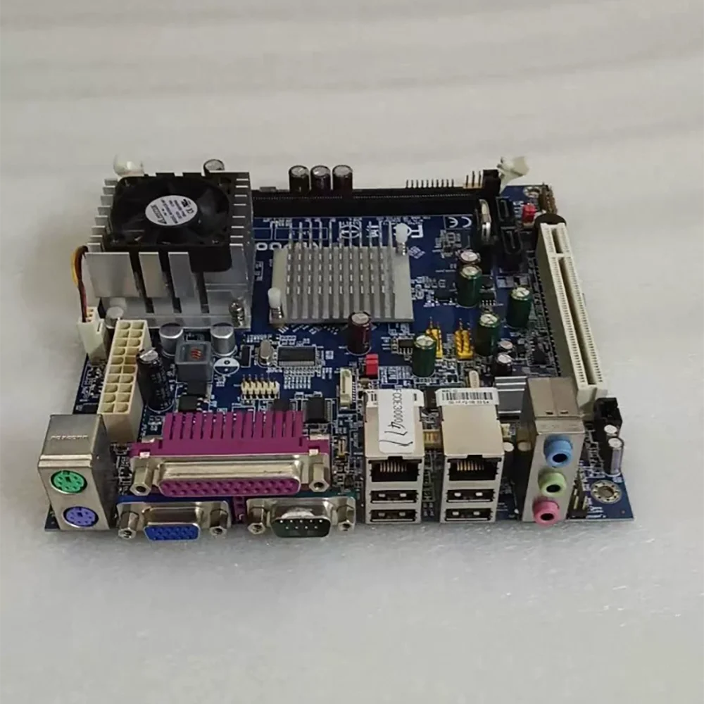 1 PCS VB7009 내장형 듀얼 기가비트 네트워크 포트 산업용 마더보드