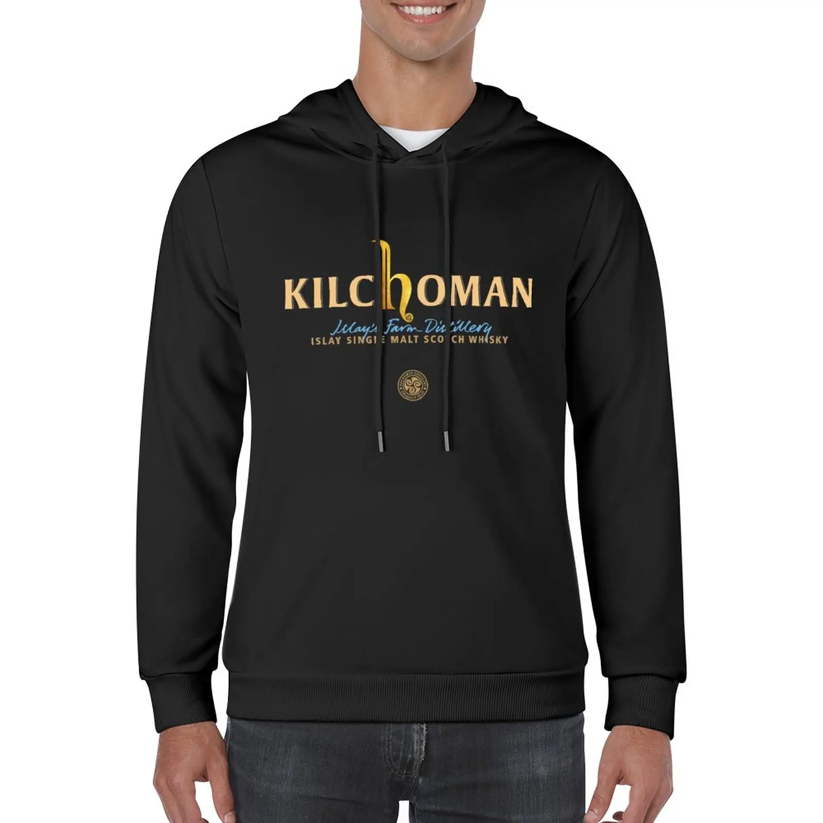 

New The Kilchoman Scotch For Fans Pullover Hoodie mens clothing autumn big size hoodie