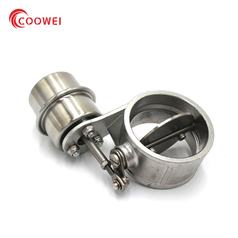 Car Exhaust Sound Valve Kit Vacuum Controller Device Remote Switch Universal Open Style 51 63 76MM