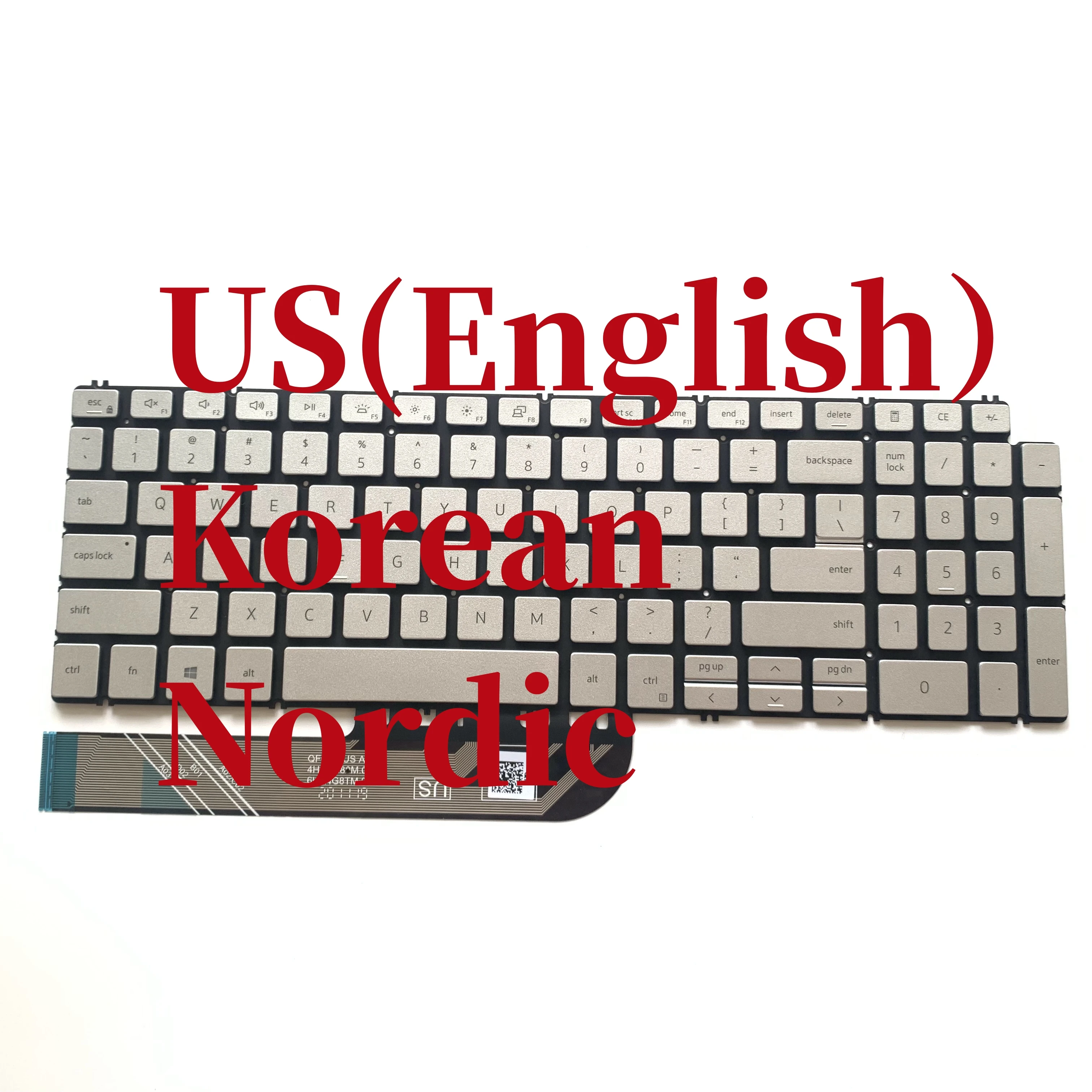 Claviers Dell AZERTY Pour Ordinateur Portable