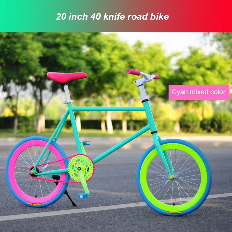 Warna Fixie PINK) SOLANA FIXIE STEEL 700c 23c Youth Bike Frame