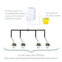 Automatic Plant Flower Watering Pump Home Sprinkler Drip Irrigation Device 2/4/8/16 Heads Pump Timer System Kit Garden Tool 2