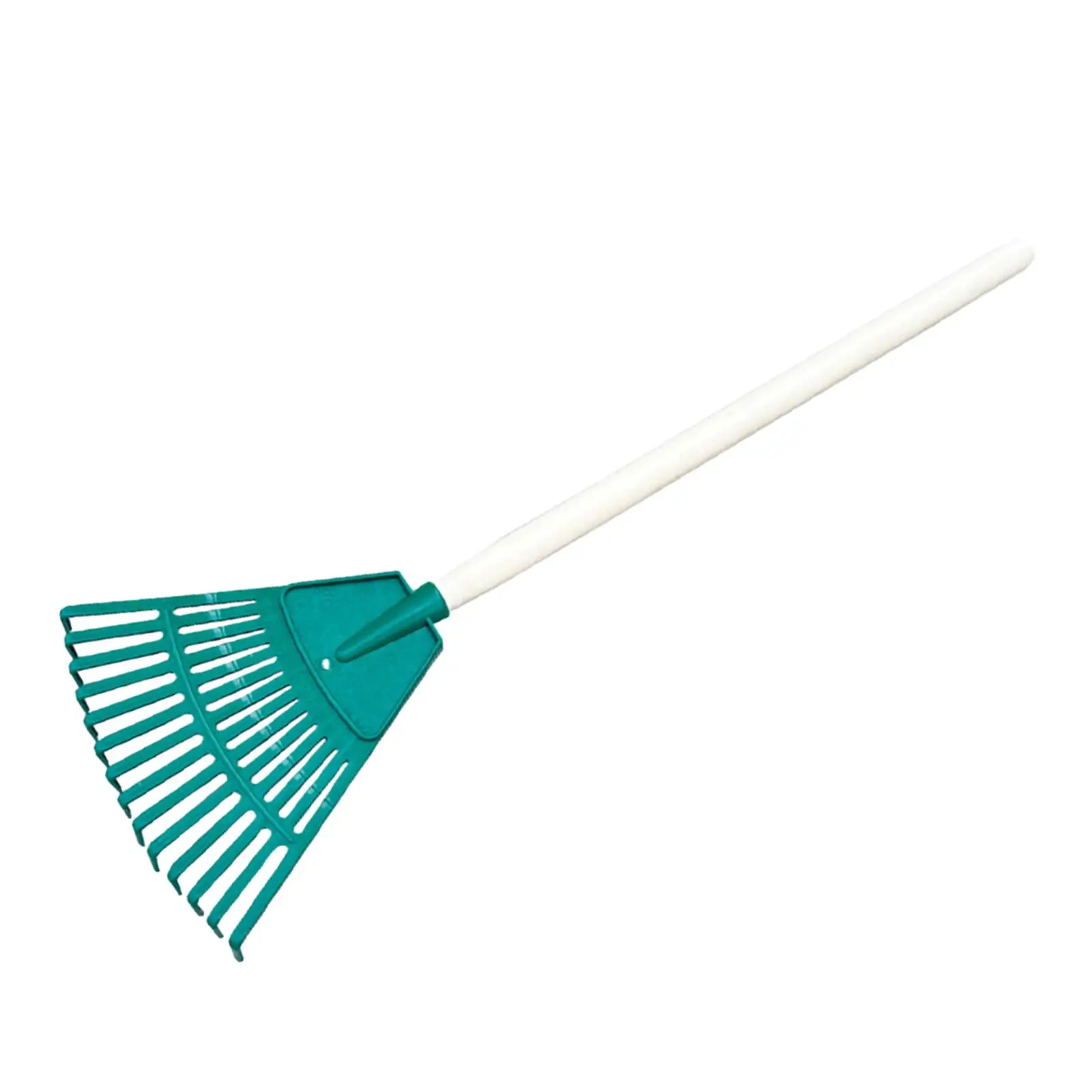 Leaf Rake Gardening Leaf Rake for Grass Grooming Clean up of Plants Garden