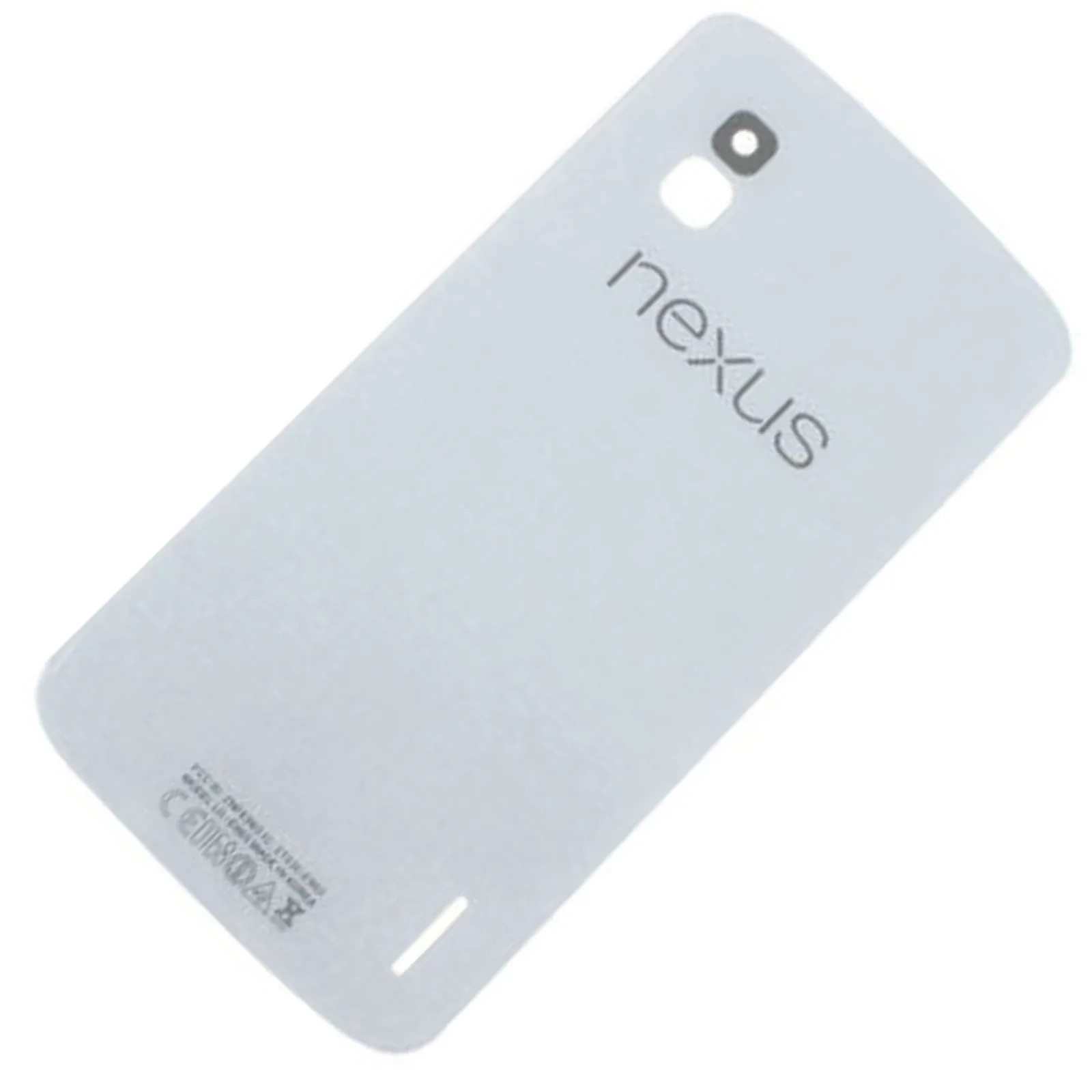 Cover Case Posteriore Batteria Antenna Per Lg Google Nexus 4 E960 Bianco