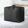Foldable Quilt Storage Bag Large Capacity Sturdy Oxford Fabric Storage Wardrobe Closet Organizers for Clothes,Blanket,Beding 1