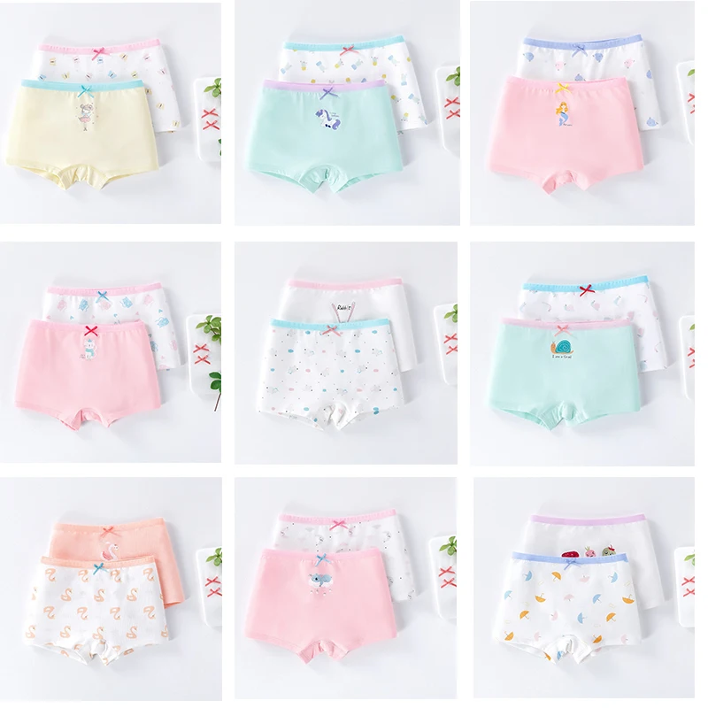 YOOJIA Baby Mädchen Höschen - Rüschen Bloomers, Größe 62-116, Weiches Polyester
