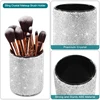 Luxury Sparkling Rhinestone Makeup Brush Storage Box Dressing Table Bathroom Sorting Box Pencil Box make up organizer Gift 4