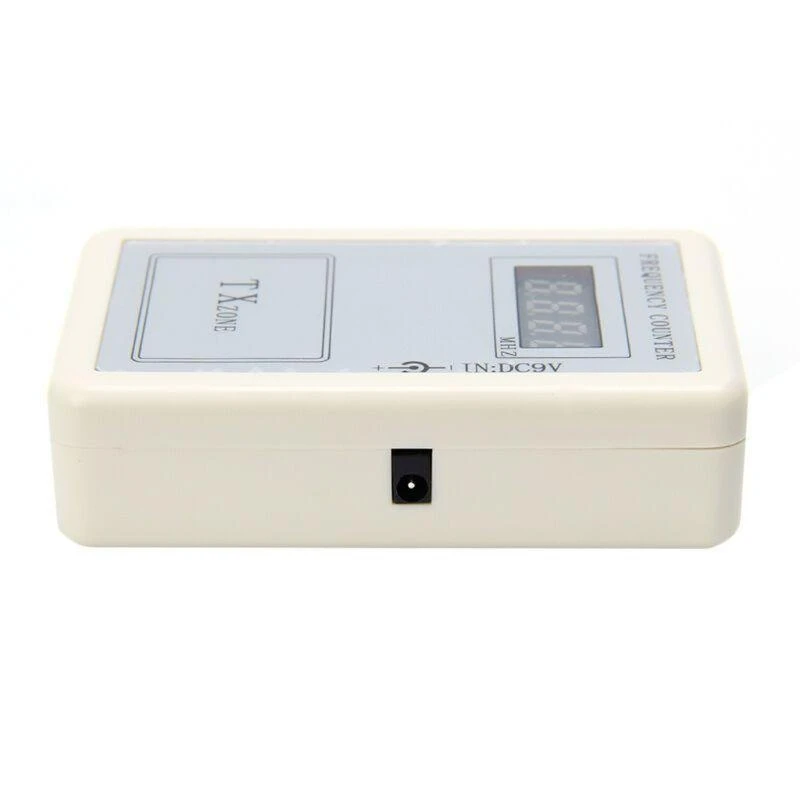 Handheld Wireless Remote Control Detector Counter Frequency Tester 250-450 MHZ