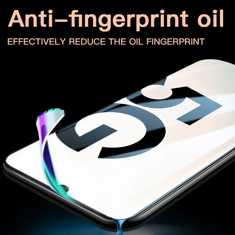 Pellicola idrogel da 5 pezzi per Samsung Galaxy A55 A35 A25 A15 A05S A14 A34 A54 Protezione dello schermo per Samsung A16 A06 A26 A36 A56 A17 A07 - immagine 2