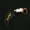 Valorant Weapon Melee Champions Karambit 16cm Metal Game Peripheral Samurai Sword Uncut Blade Sword Weapon Model Gift Toys Boys 5