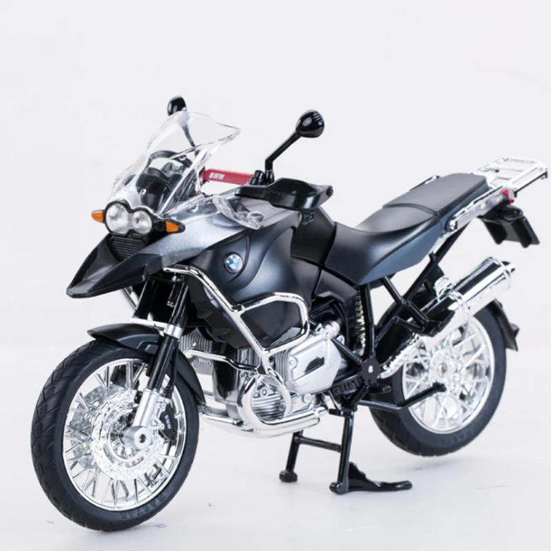 1/9 BMW R1200GS Cross-country Motorcycles Model Diecasts