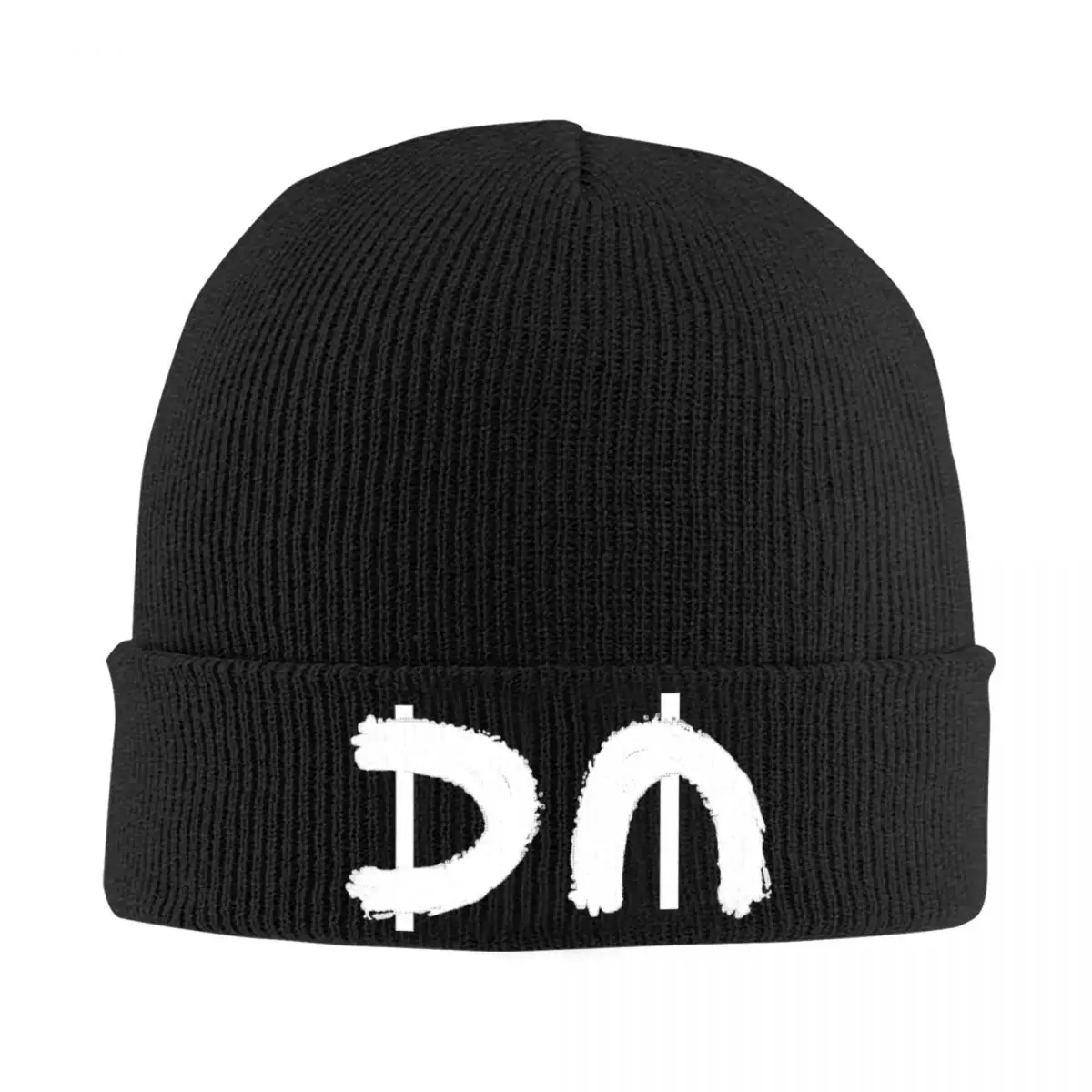 

Depeche Cool Mode Knitted Hat Women's Men's Beanie Winter Hats Acrylic Pablo Music Warm Cap
