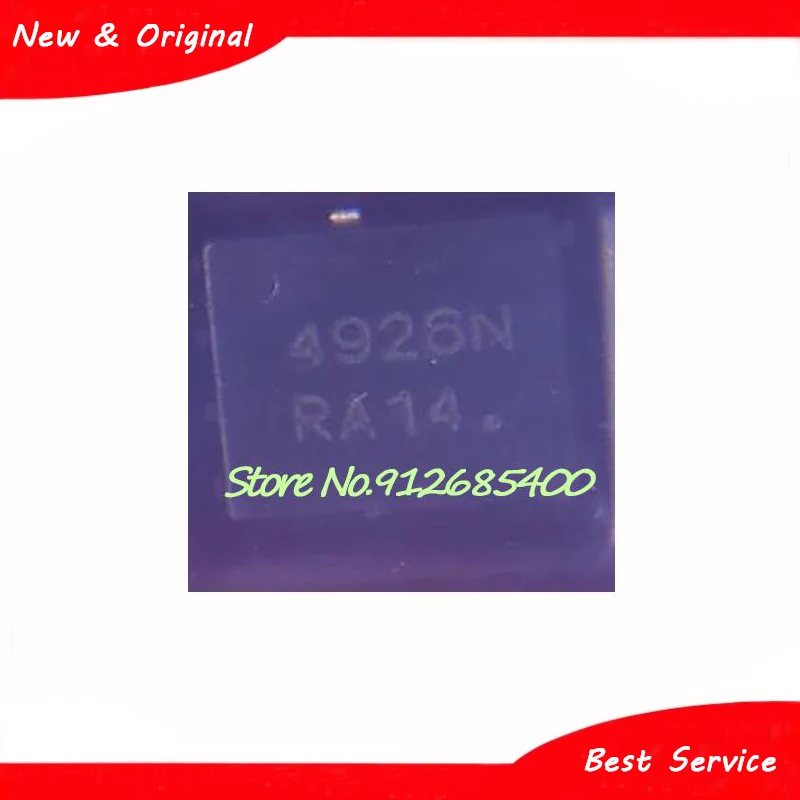 

10 шт./партия, новые оригинальные фотообои NTMFS4926NT1G QFN8