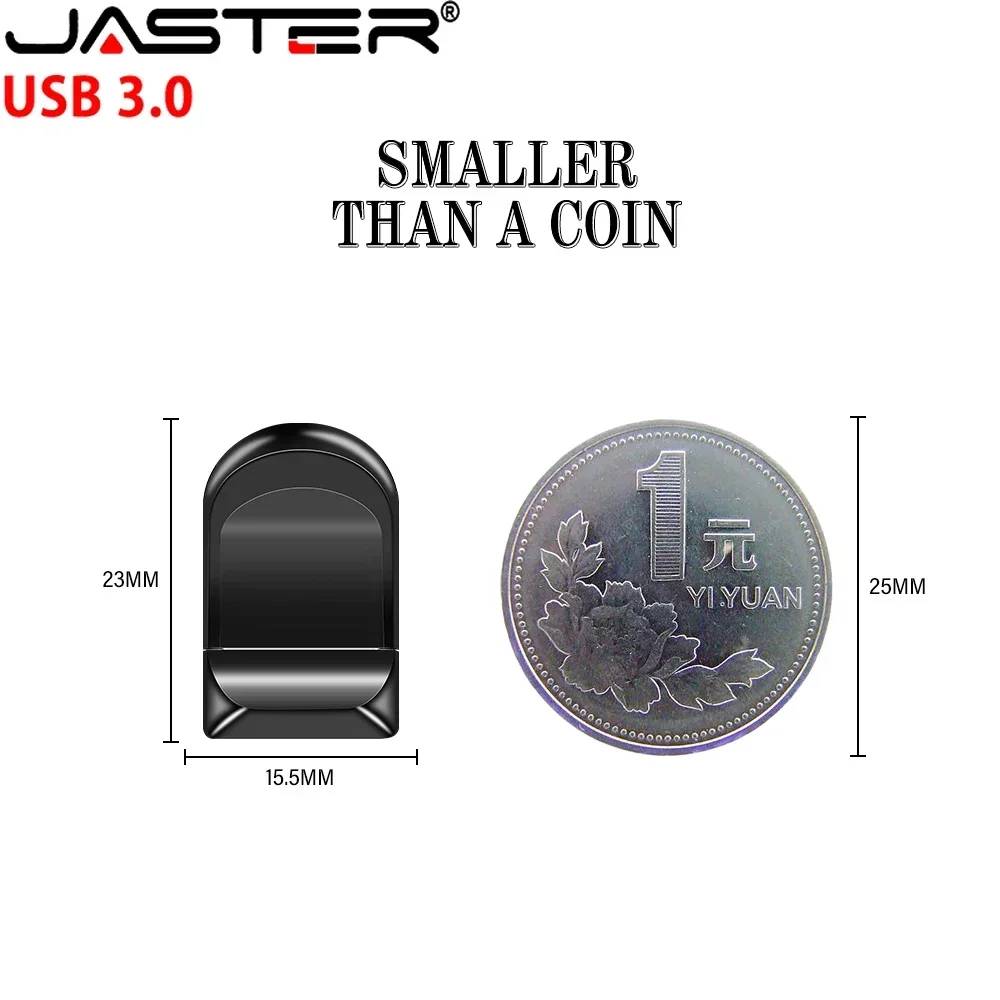 3.0 USB flash drive 4GB 8GB 16GB 32GB 128GB Pendrive Mini Memory stick Black Red White USB stick High speed U disk Real capacity