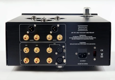 새로운 최신 뮤지컬 파라다이스 MP-701 MK3 튜브 프리앰프 프리 앰프, 110-120V / 220-240V