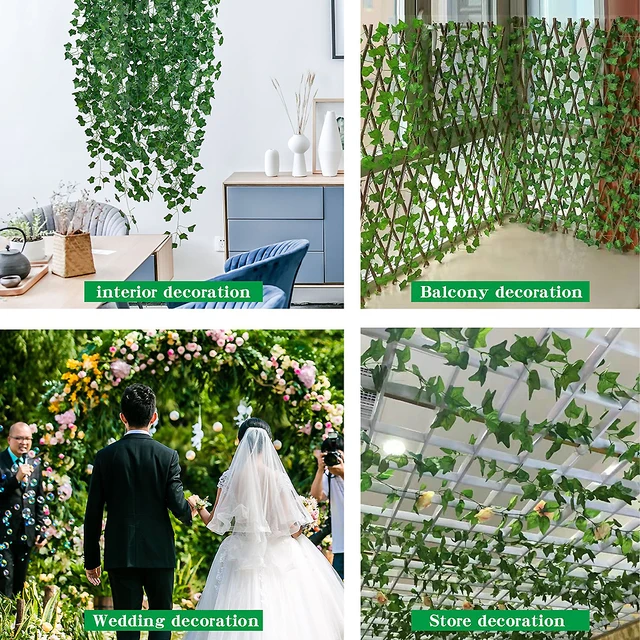 Artificial Ivy Garland Vines 3