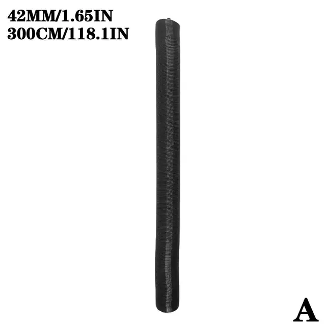 300cm Parking Heater Duct Ducting Pipe Hose Black For asto