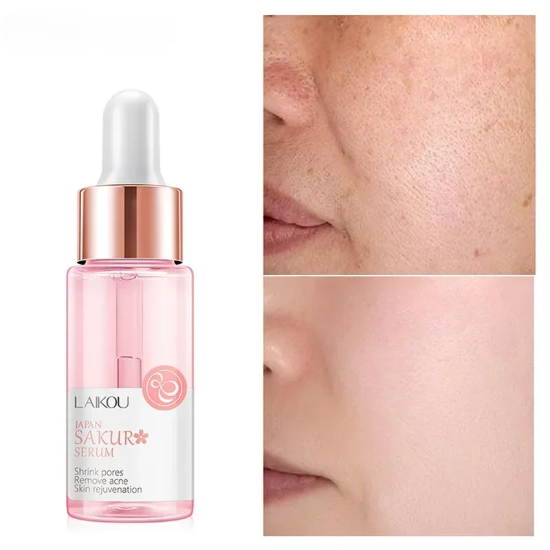 Japan Sakura Essence Balance Grease Anti-Aging Hyaluronic Acid Pure Moisturizing Whitening Rejuvenation Skin Care Face Serum