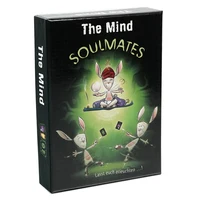 The Mind Soulmates Family Friendly Board Games Game Night Card Games 1