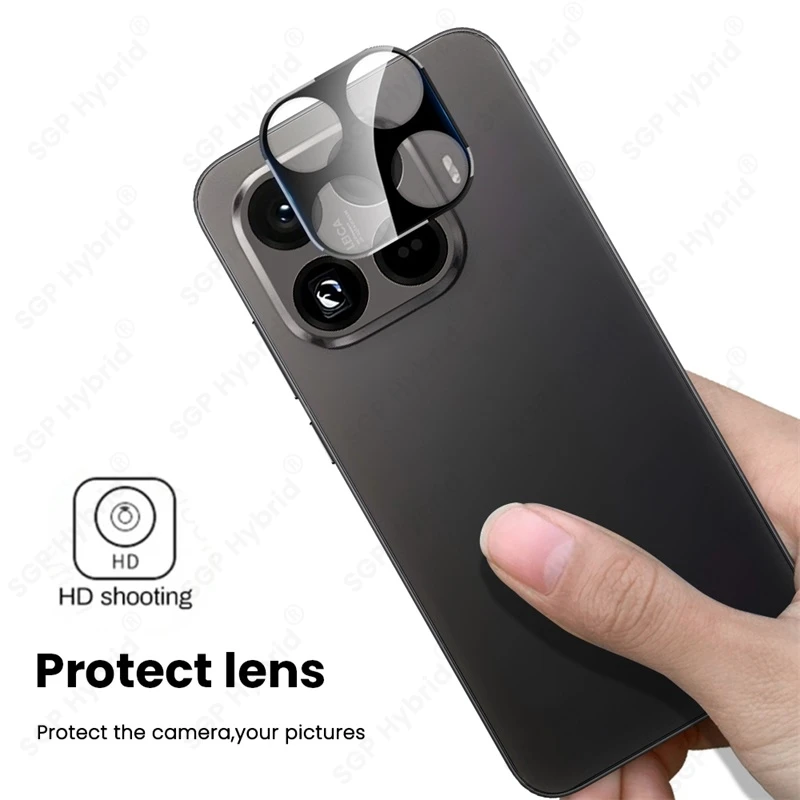 3D Curved Lens Camera Protective Glass Case