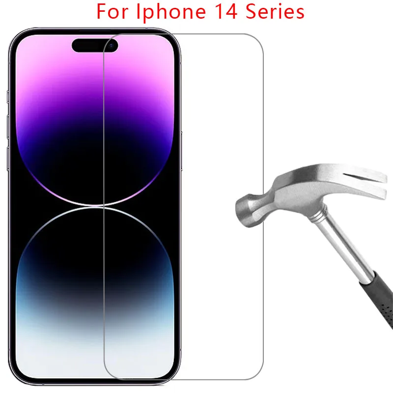 Vetro Temperato Protettivo Per Apple Iphone 14 Pro Max Plus Proteggi Schermo Su Iphone14 Iphone14Pro I Phone 14Pro 14Promax Glas