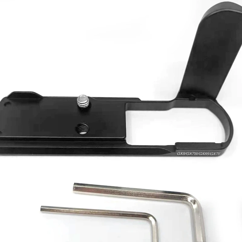 Hersmay Vertical Stand Arca Swiss Quick Release Plate EOS R7 L-Bracket - View #10