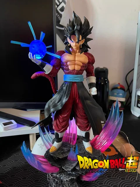 Dragão bola dragonball dbz vegeta super saiyan 1/4 40cm anime estatueta  modelo figura de ação pvc estátua coleção brinquedo figma - AliExpress