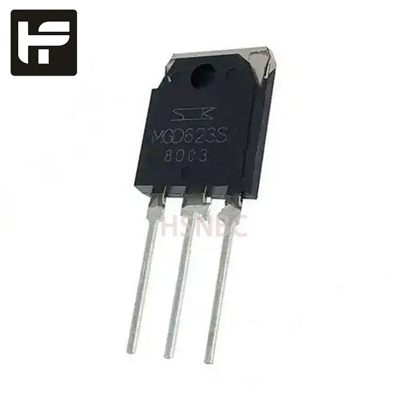 

10Pcs/Lot MGD623S MGD623 TO-3P 600V 50A IGBT Field-effect Transistor New Original