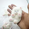 Mochi Taba Squishy New Cute Handmade Silicone Plush Funny Curly Dog Irritability Fidgeting Toys Stress Relief Soft Kawaii Gifts 1