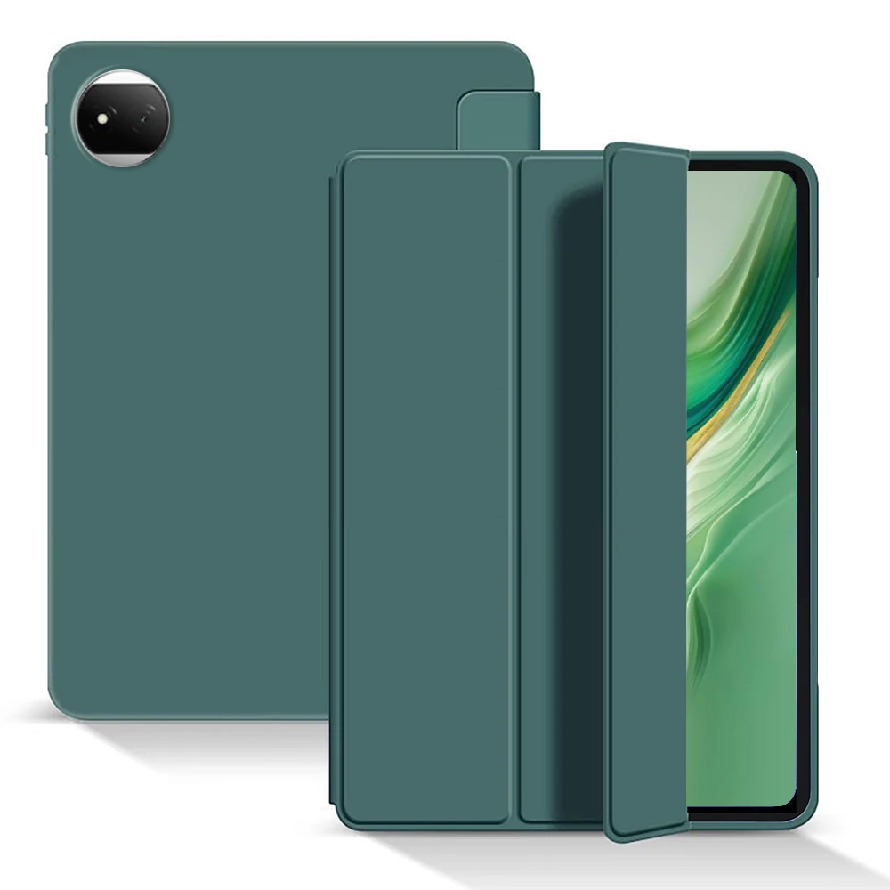 Trifold Stand Smart Cover with Soft TPU Back and Auto Wake/Sleep