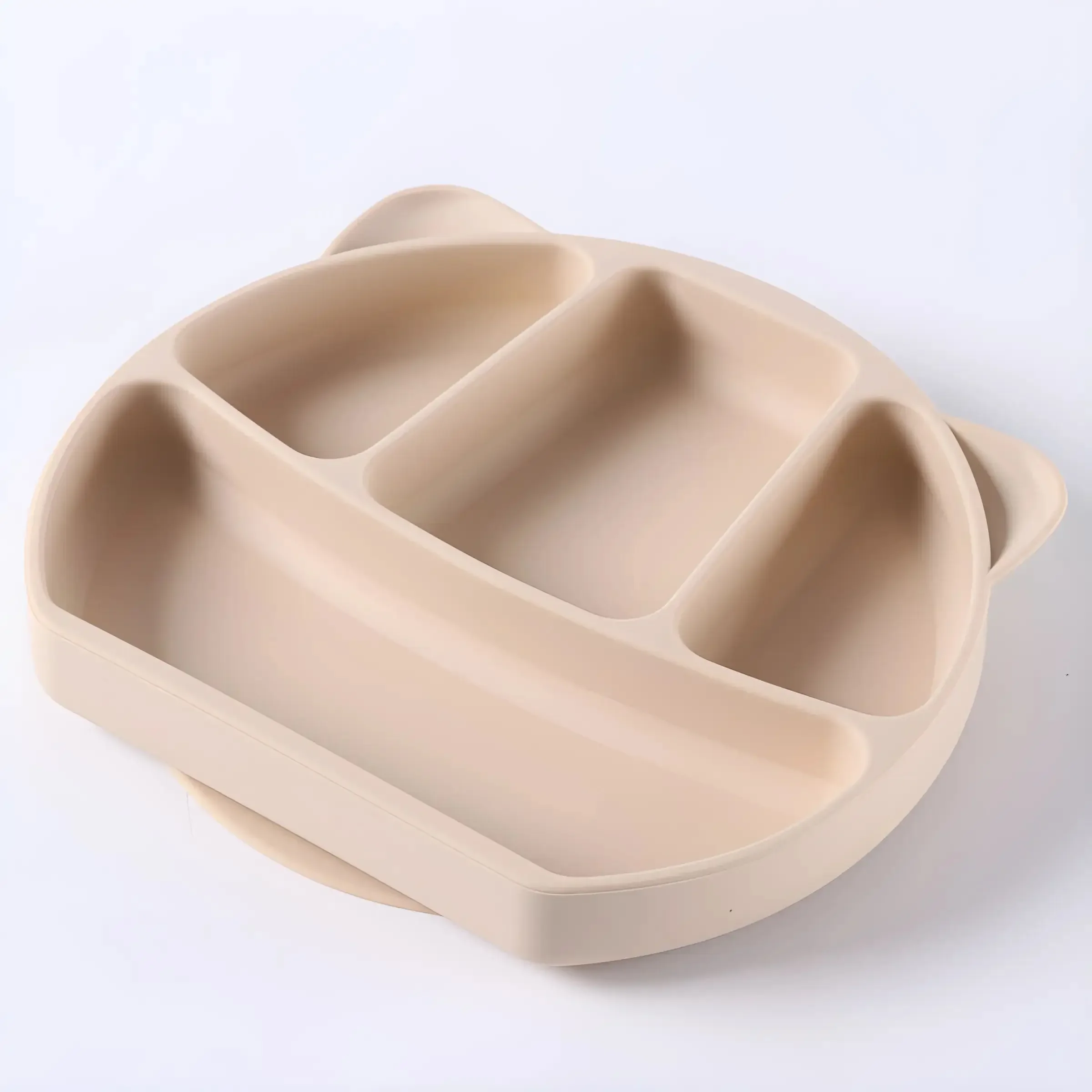 Silicone BowlBaby BowlAll-in-one Suction CupChildren's EatingTraining BowlMother and Baby Products 6