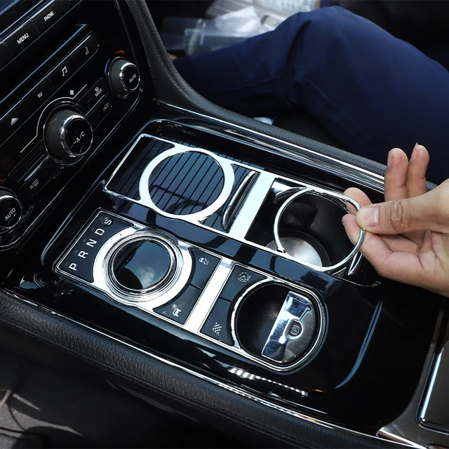 LKJsagd Auto Fensterheber Knopf Aufkleber, fit für Jaguar XF 2012