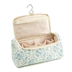 Quilted Hangable Travel Case for Hair Tools with Storage Compartments (StyleG)