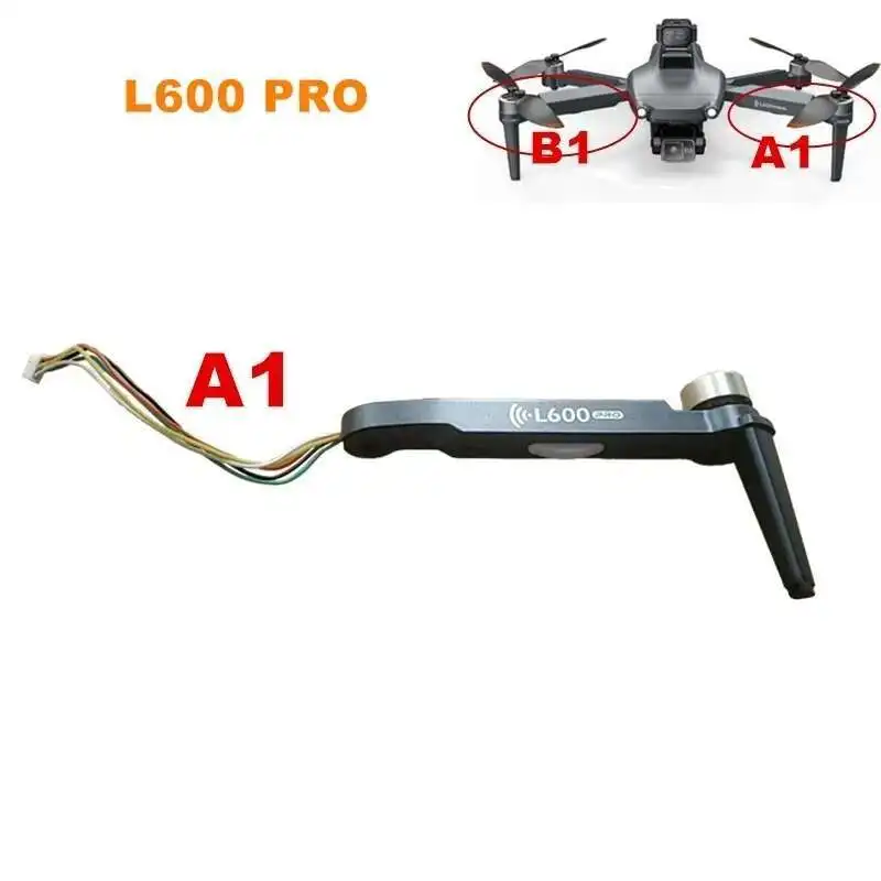 ตัวเลือกสินค้า แขนโดรนคุณภาพสูงสำหรับ L600 PRO MAX บินราบรื่น แข็งแรงทนทาน
