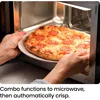 Chefman MicroCrisp Countertop Microwave Oven and Convection Oven, with Integrated Crisper, Guided Touchscreen Interface 3