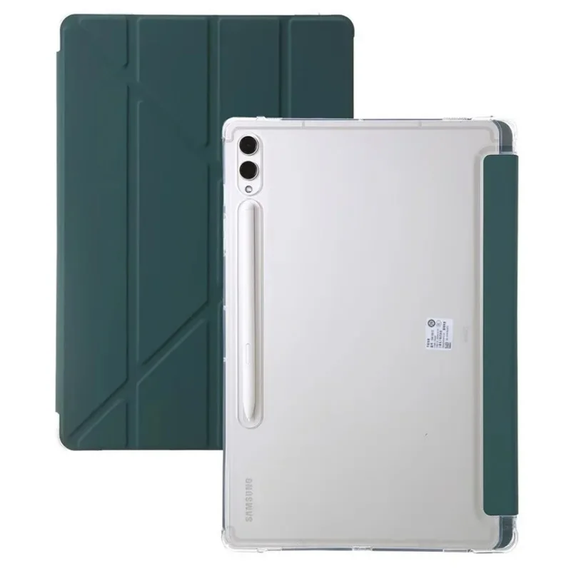 Enhanced Y-Fold Smart Shockproof Tablet Case
