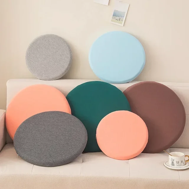 comfort round butt cushion memory foam